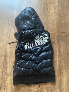 Жилетка женская теплая