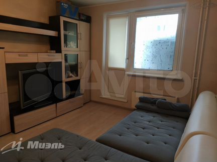 1-к квартира, 38 м², 4/17 эт.