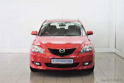 Mazda 3 1.6 МТ, 2006, 193 000 км