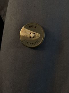 Хлопковый плащ Mexx