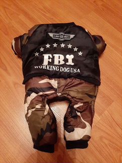 Утепленный комбез