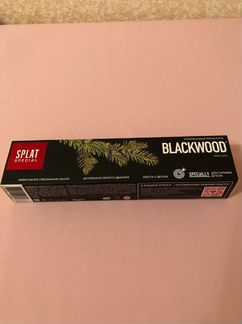 Зубная паста Blackwood
