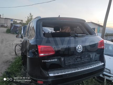 VW tuareg 3.6 управление в разб