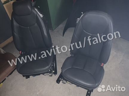 Салон кожа Мерседес W230 Sl230 r230