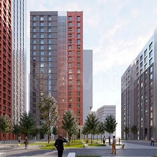 1-к квартира, 38.7 м², 19/28 эт.