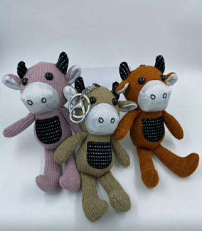 Новогодние брелки 2021