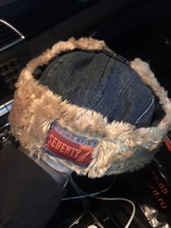 Шапка авиатор brums