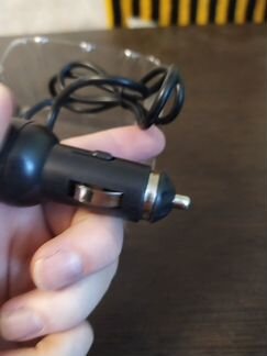 Зарядное устройство в прикуриватель 2 USB-порта