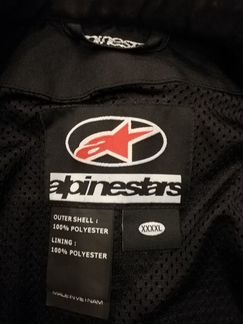 Куртка текстильная Alpinestars, размер ххххl