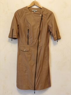 Кожаное платье