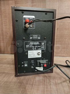 Компьютерные акустические колонки Microlab