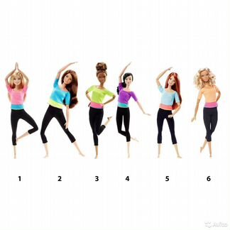 Барби Йога 10 видов