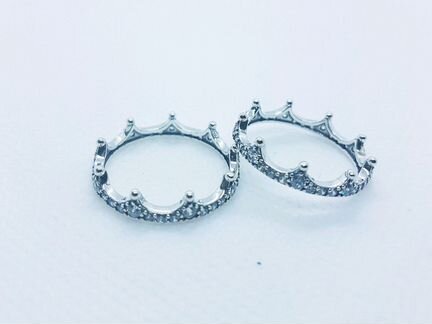 Кольцо корона на 2021