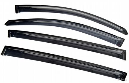Дефлекторы боковых окон Hyundai Solaris