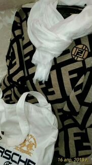 Свитер Fendi джемпер пуловер туника новый