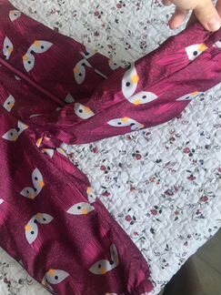 Комбинезон Lassie зимний, размер 86+6