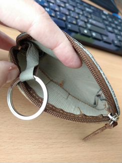 Новая пробковая ключница (монетница) из Португалии