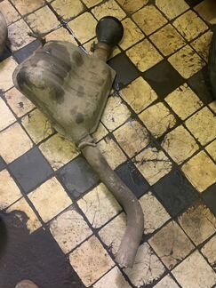 Глушитель к-кт на grand cherokee SRT8 2012