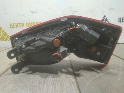 Фонарь диодный левый внешний бу Skoda Rapid 2 OEM