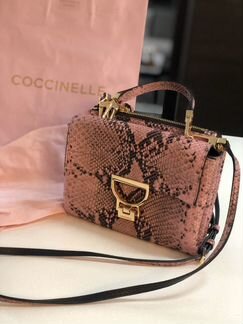 Сумка Coccinelle Arlettis python