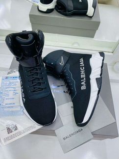 Осенние ботинки Balenciaga