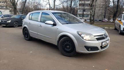 Opel Astra 1.6 МТ, 2007, 230 000 км