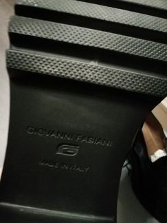 Ботинки кожаные фабиани