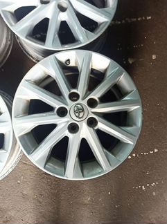 Диски бу оригинал R16 P на Toyota