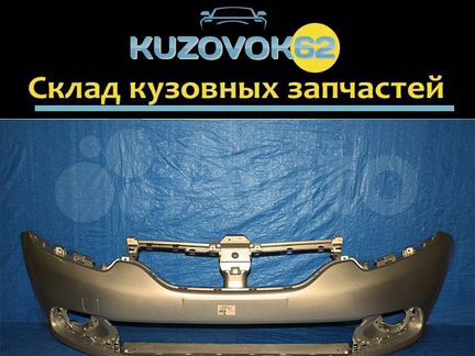 Бампер передний Логан - 2 Светлый базальт KNM
