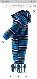 Комбинезон reima windfleece размер 92