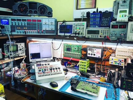 Блоки управлением двигателем эбу ELV, Kessy, EZS