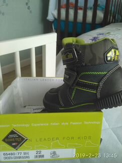 Осенне-весенние ботинки фирмы primigi,Италия