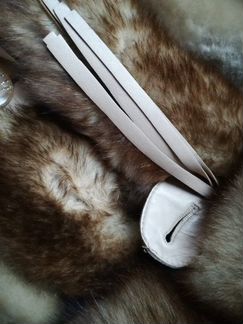 Шуба цигейковая (овчина особой выделки)