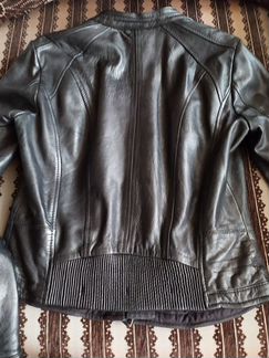 Куртка кожаная bershka р.S