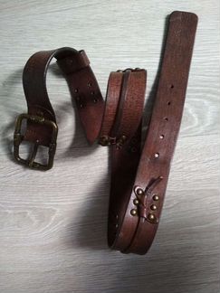 Кожаный ремень, Италия, 95/110