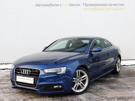 Audi A5 2.0 AMT, 2014, 108 781 км