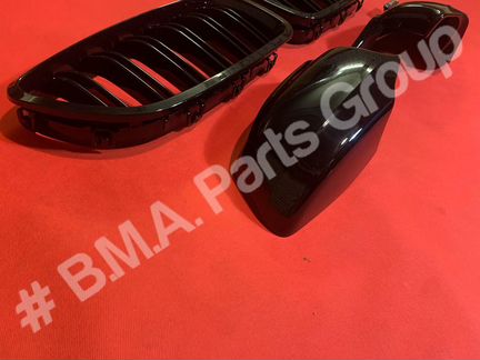 Решетки радиатора M5 Look+зеркала до Рест Бмв F10