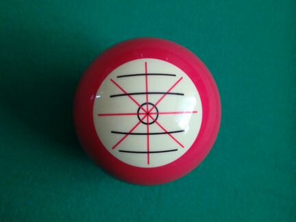 Тренировочный шар для пула 57.2 мм