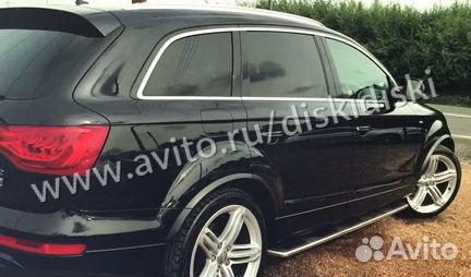Диски R21 Ауди Ку7 Audi Q7 Туарег