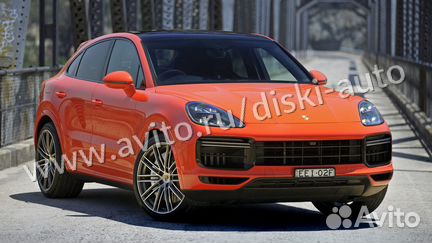 Диски R21 для Порше Кайен (Porsche Cayenne)
