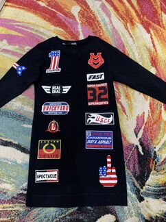 Платье-толстовка Moschino Love оригинал