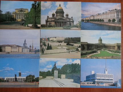 Архитектура Ленинграда