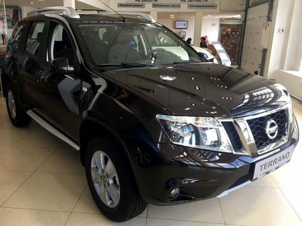 Nissan Terrano 2.0 МТ, 2020