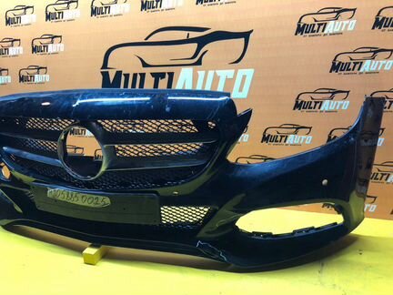 Бампер передний Mercedes C-Classe W205 2014-2018