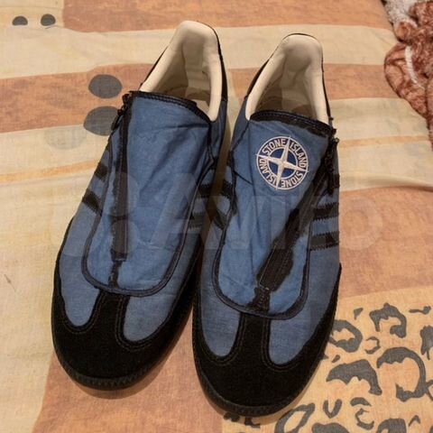stone island adidas samba