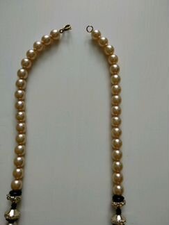 Серьги,бусы новые(Чехия) 1990 годы