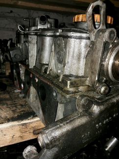 Гбц Oпель распредвал с постелью Оpel C20NE