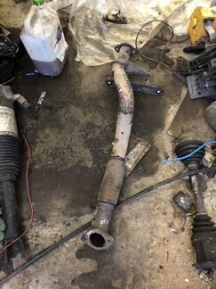 Volkswagen Tiguan 1.4 труба выхлопная гофра