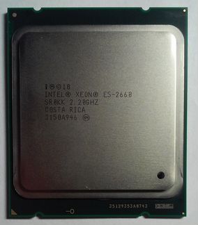 Восьмиядерный Xeon E5-2660 LGA2011 SR0KK C2