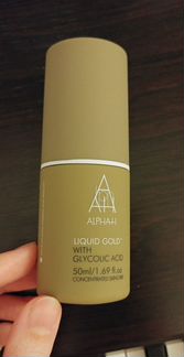 Миниатюры косметики Alpha-H liquid gold, Ren, Pixi